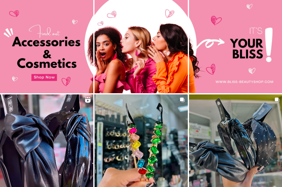 Mrs Social Bliss Beauty Shop